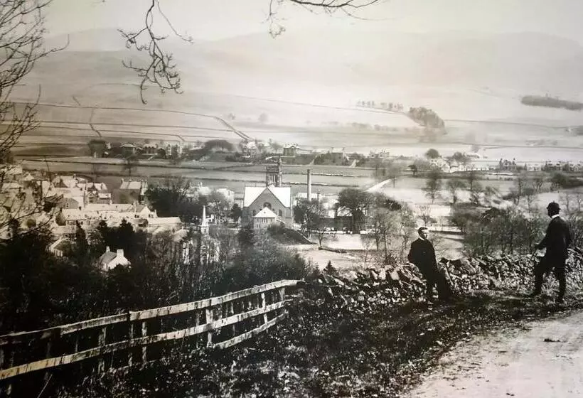 Aamiaismajoitus (B&B) Kirkview House