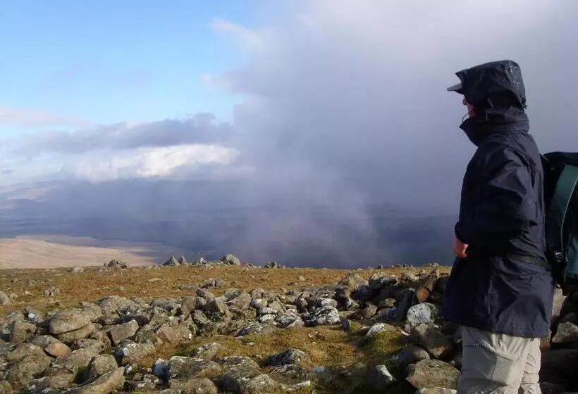 Aamiaismajoitus (B&B) Kirkview House