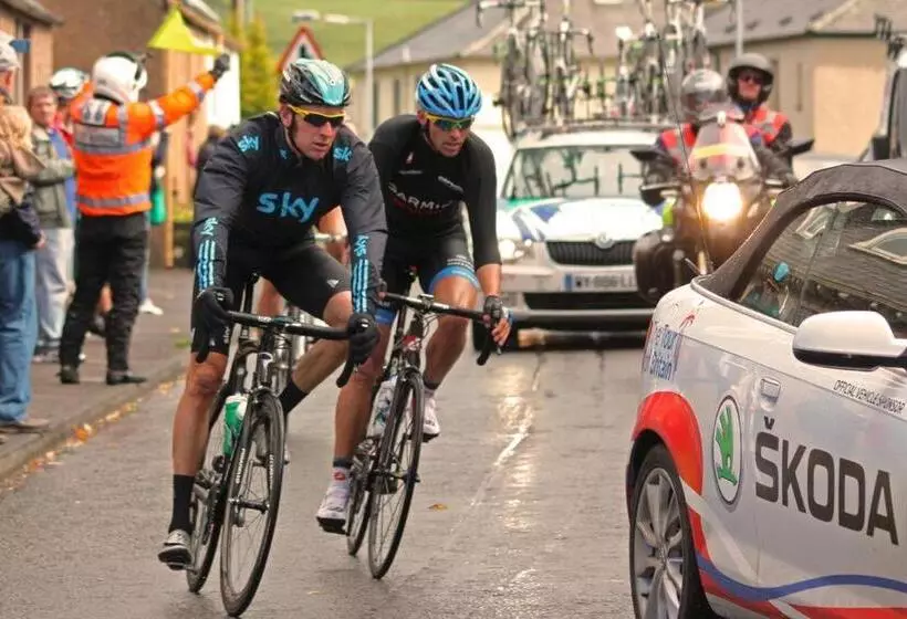 Aamiaismajoitus (B&B) Kirkview House