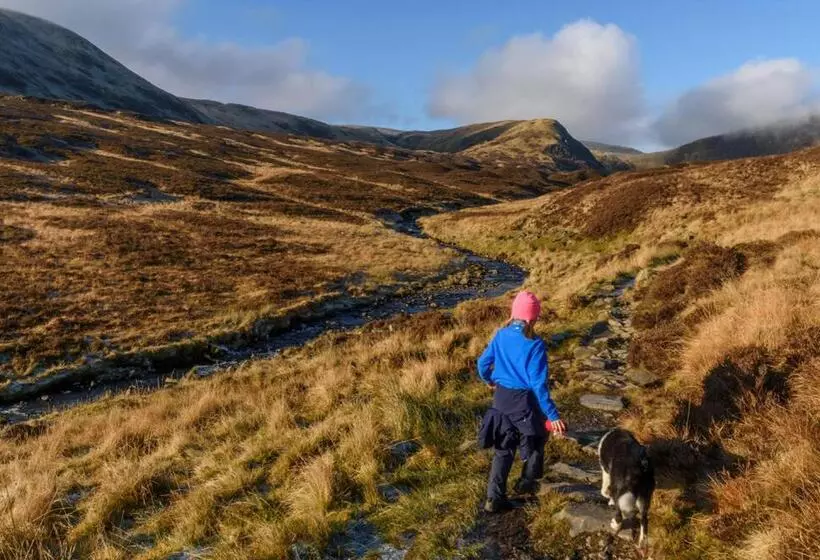 Aamiaismajoitus (B&B) Kirkview House