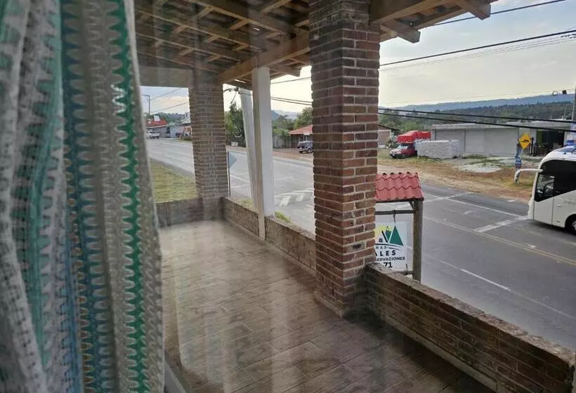 ホテル Cabañas Morales