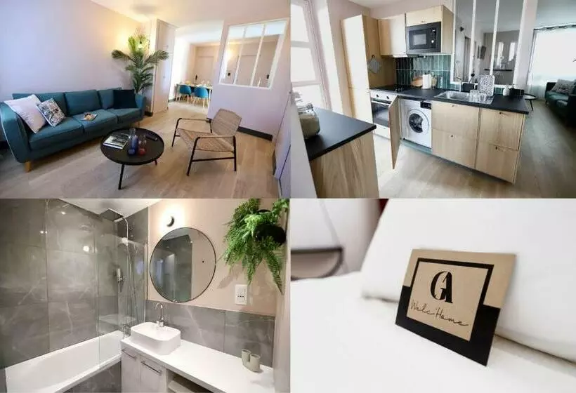 Majatalo Appartement Spacieux, Paris Centre 20min, Orly 20min, Disney 35min