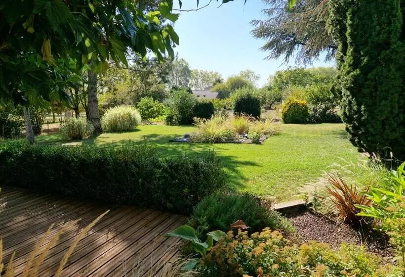 Aamiaismajoitus (B&B) Chambre Hôte Avec Piscine   La Vialatte