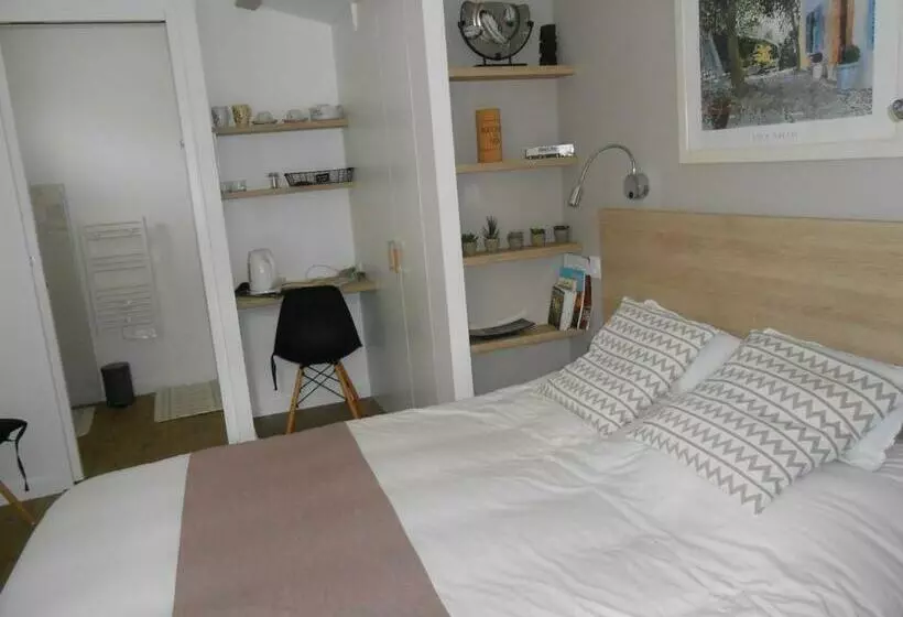 Aamiaismajoitus (B&B) Chambre Hôte Avec Piscine   La Vialatte