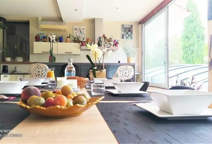 Aamiaismajoitus (B&B) Chambre Hôte Avec Piscine   La Vialatte