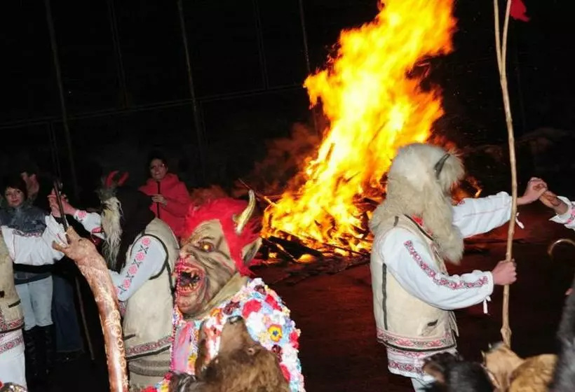 Hotelli Alexandros Busteni