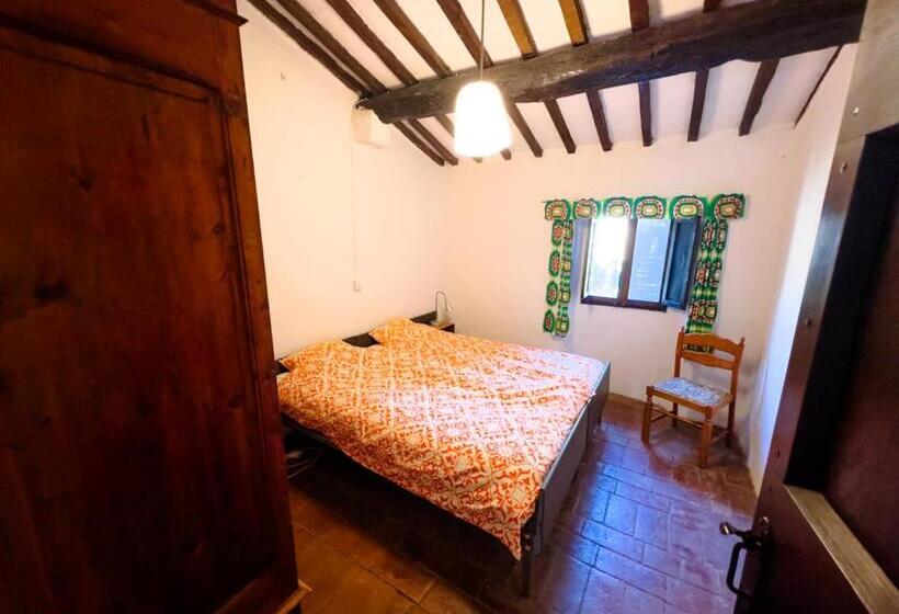 Отель Cerro Di Sopra Boerderij In Toscane Met Privé Zwembad