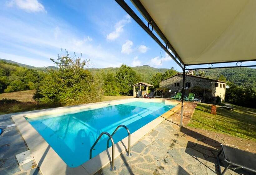 Отель Cerro Di Sopra Boerderij In Toscane Met Privé Zwembad