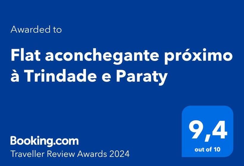 Pensione Flat Aconchegante Próximo à Trindade E Paraty
