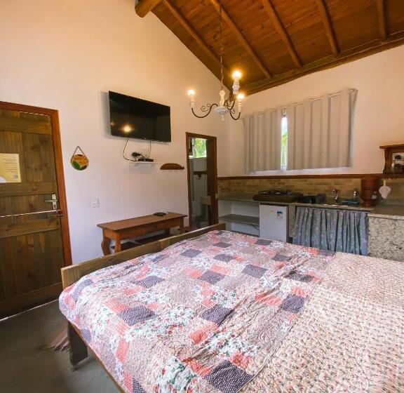 Pensione Flat Aconchegante Próximo à Trindade E Paraty