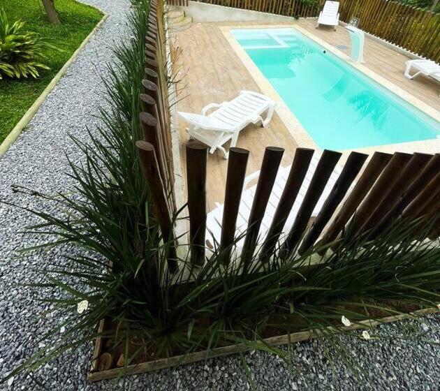 Pensione Flat Aconchegante Próximo à Trindade E Paraty