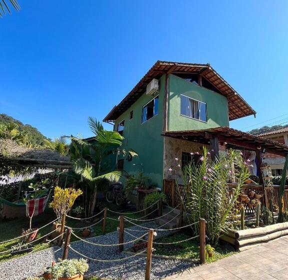 Pensione Flat Aconchegante Próximo à Trindade E Paraty