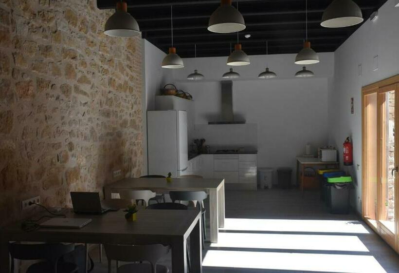 호스텔 Lo Molí De Bot