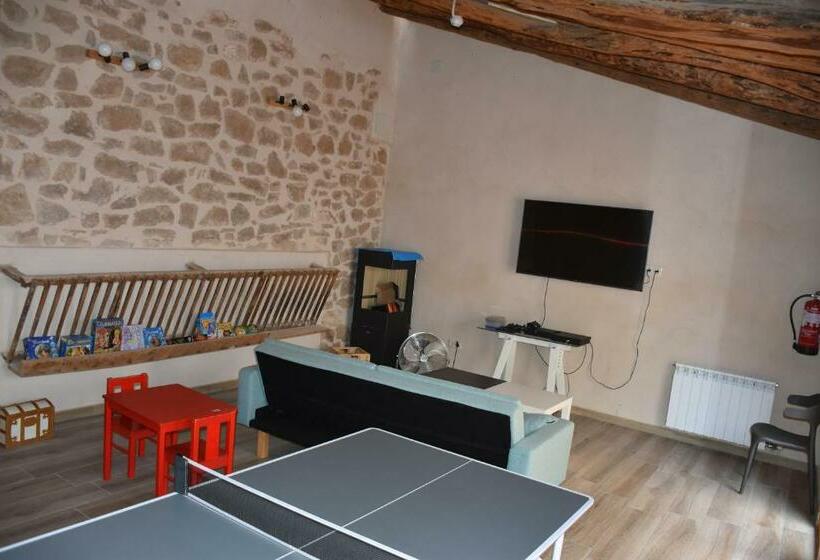 호스텔 Lo Molí De Bot