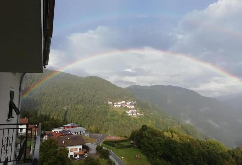 Nocleg ze śniadaniem B And B Nonna Rosa Vista Lagorai