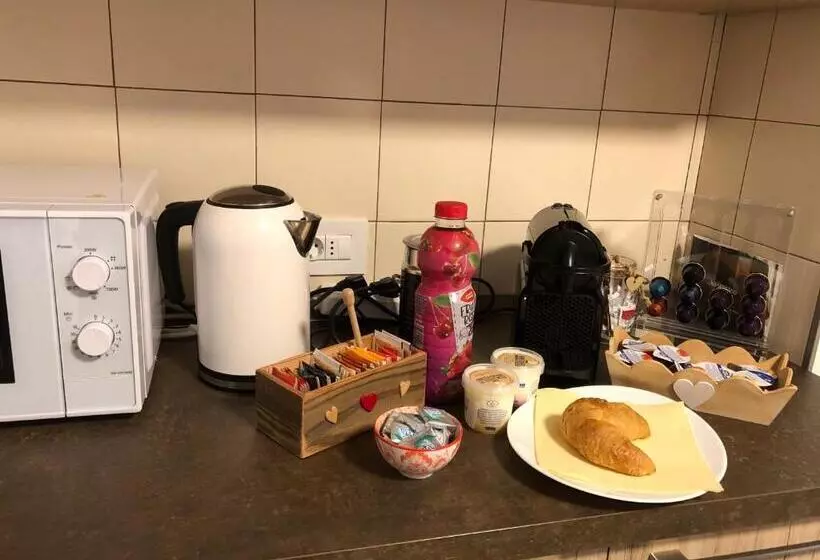 Aamiaismajoitus (B&B) B And B Nonna Rosa Vista Lagorai