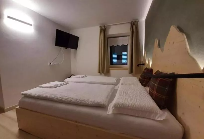 Aamiaismajoitus (B&B) B And B Nonna Rosa Vista Lagorai