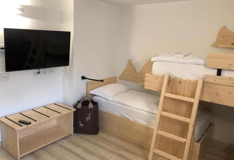 Nocleg ze śniadaniem B And B Nonna Rosa Vista Lagorai