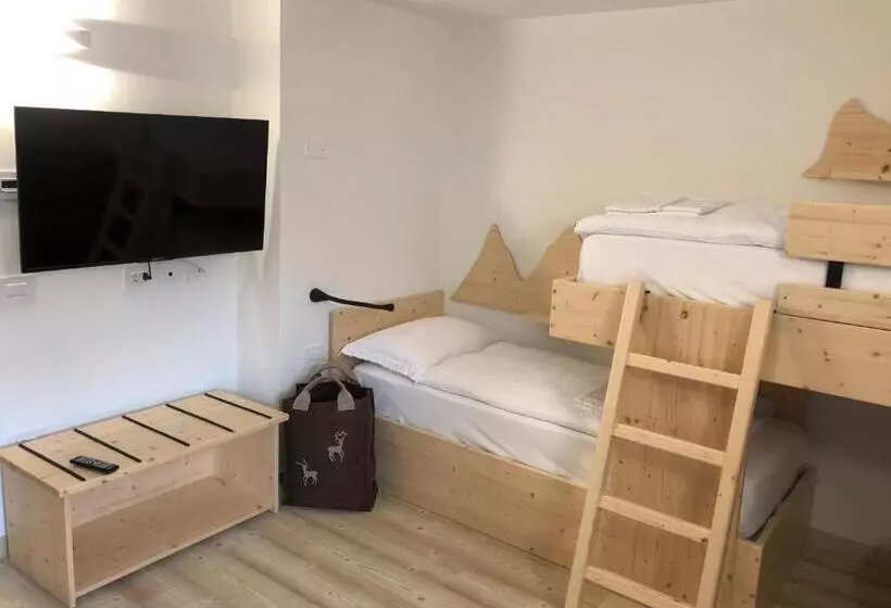 Aamiaismajoitus (B&B) B And B Nonna Rosa Vista Lagorai