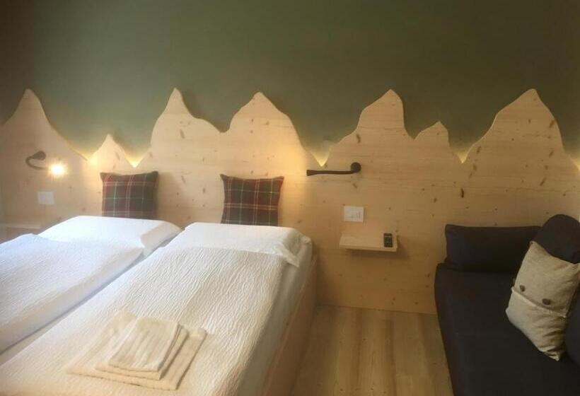 Nocleg ze śniadaniem B And B Nonna Rosa Vista Lagorai