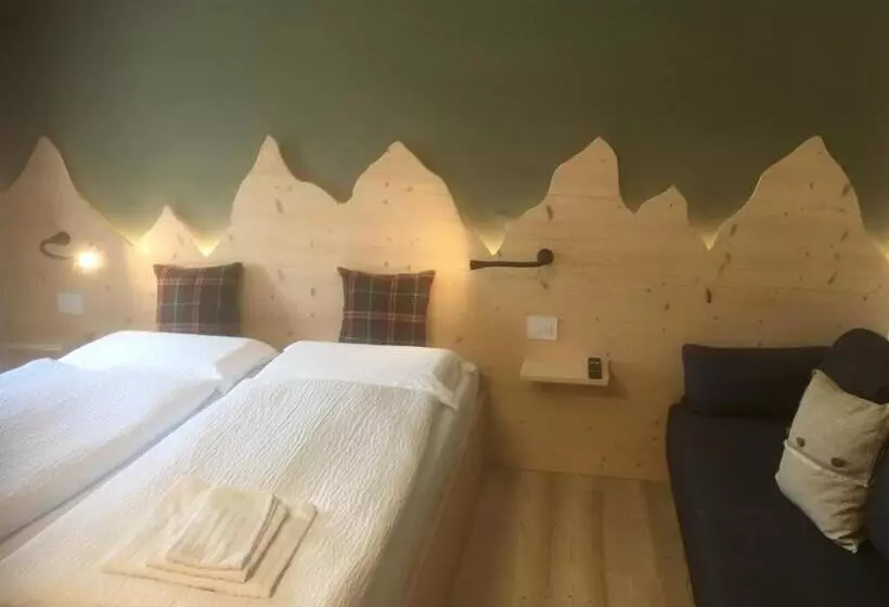 Aamiaismajoitus (B&B) B And B Nonna Rosa Vista Lagorai