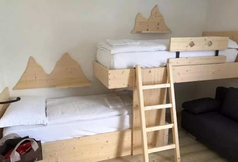 Aamiaismajoitus (B&B) B And B Nonna Rosa Vista Lagorai