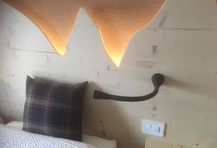 Aamiaismajoitus (B&B) B And B Nonna Rosa Vista Lagorai