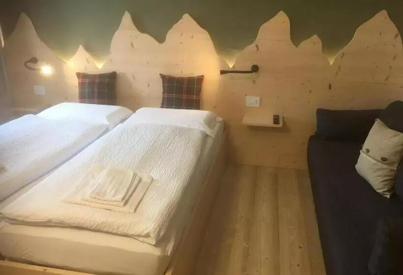 Aamiaismajoitus (B&B) B And B Nonna Rosa Vista Lagorai