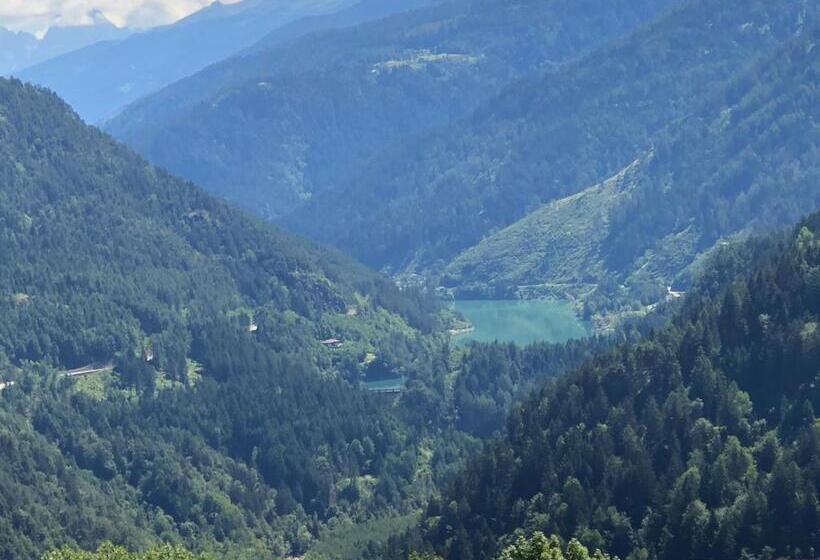 Nocleg ze śniadaniem B And B Nonna Rosa Vista Lagorai