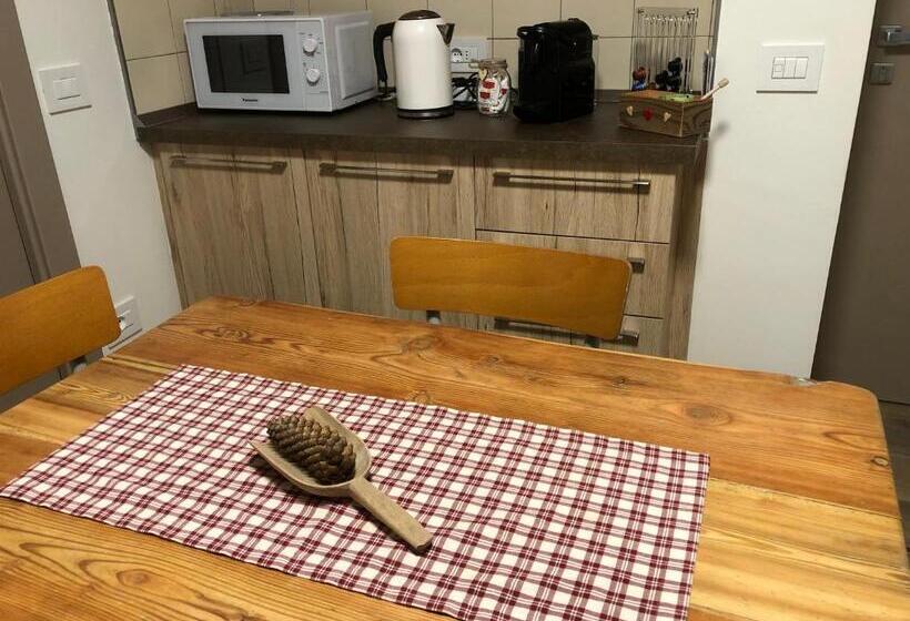 Nocleg ze śniadaniem B And B Nonna Rosa Vista Lagorai