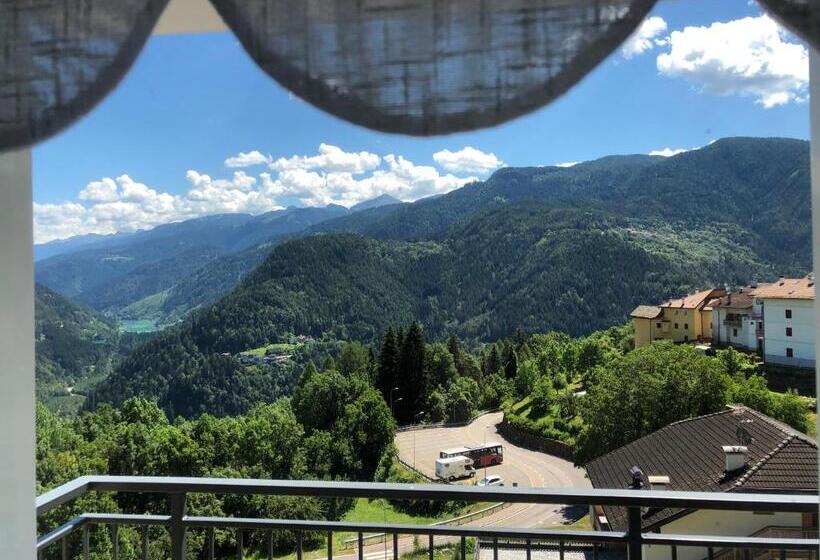 Nocleg ze śniadaniem B And B Nonna Rosa Vista Lagorai