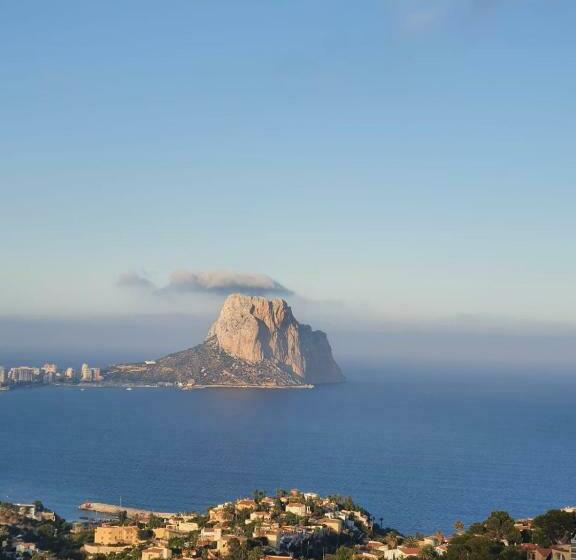 تختخواب و صبحانه Villa Vista Calpe