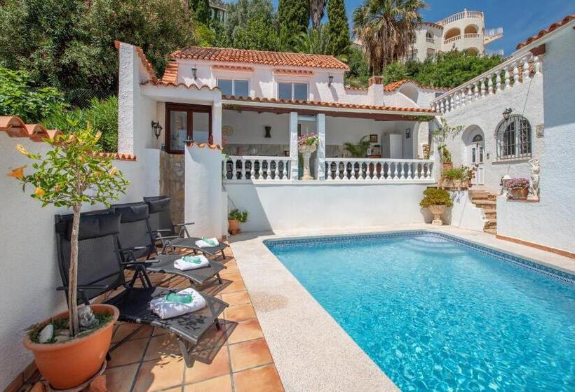 تختخواب و صبحانه Villa Vista Calpe