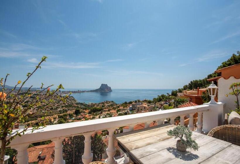 تختخواب و صبحانه Villa Vista Calpe