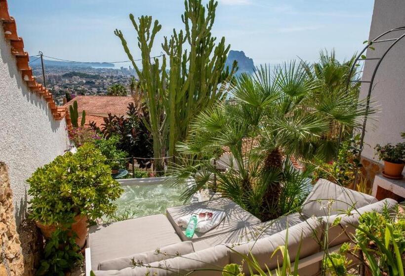 تختخواب و صبحانه Villa Vista Calpe