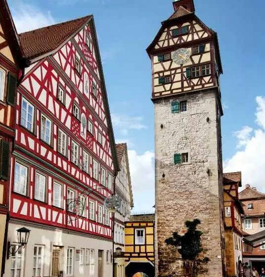 Gästehaus Goethe Institut Schwäbisch Hall