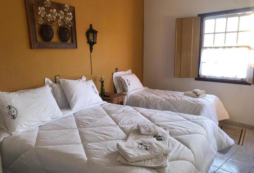 פנסיון Pousada Vó Iris Tiradentes Mg