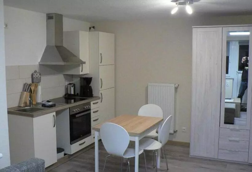 Retkeilymaja Gästehaus Haalck