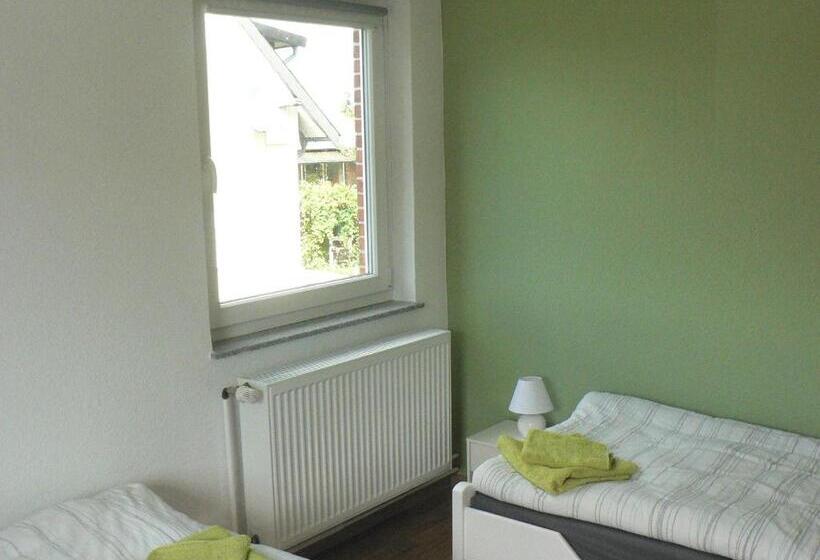 旅馆 Gästehaus Haalck