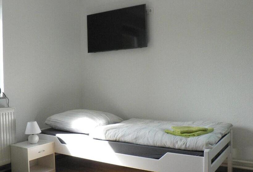 旅馆 Gästehaus Haalck