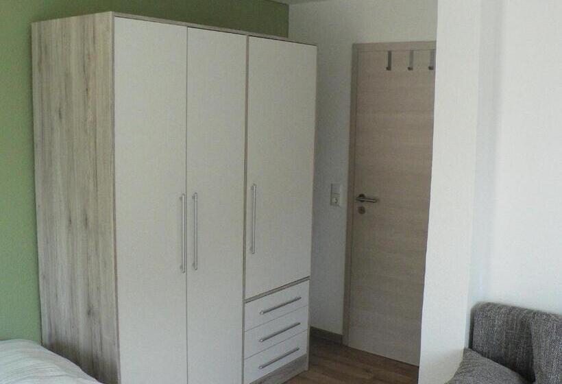 旅馆 Gästehaus Haalck