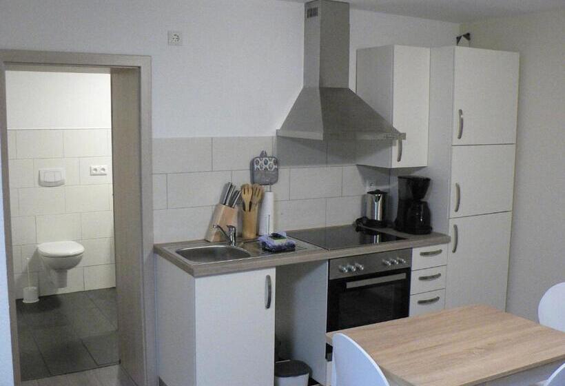 旅馆 Gästehaus Haalck