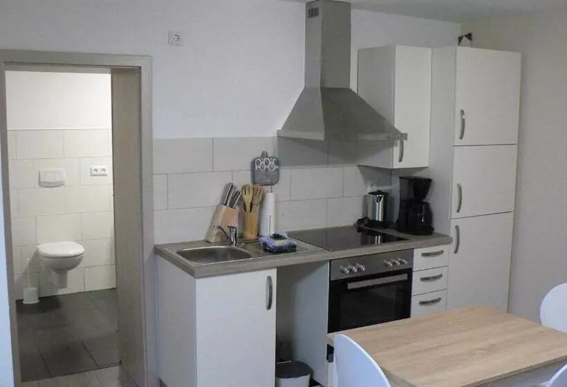 Retkeilymaja Gästehaus Haalck