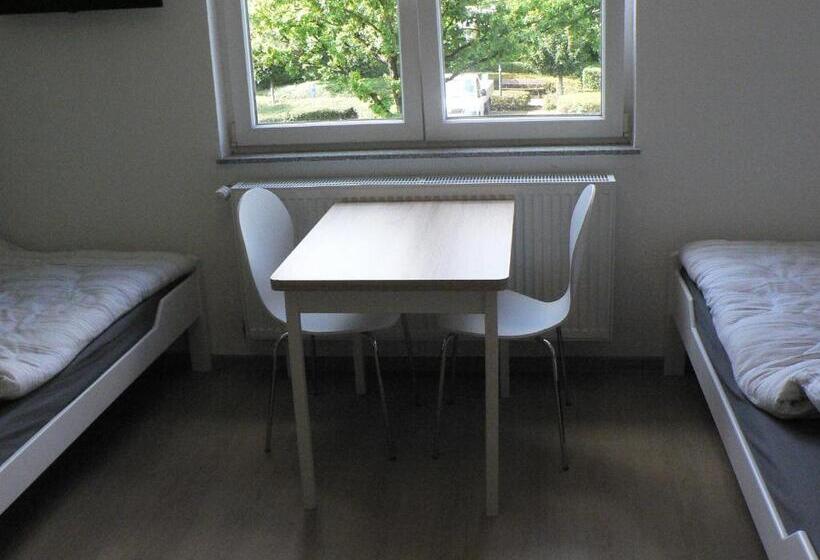 旅馆 Gästehaus Haalck