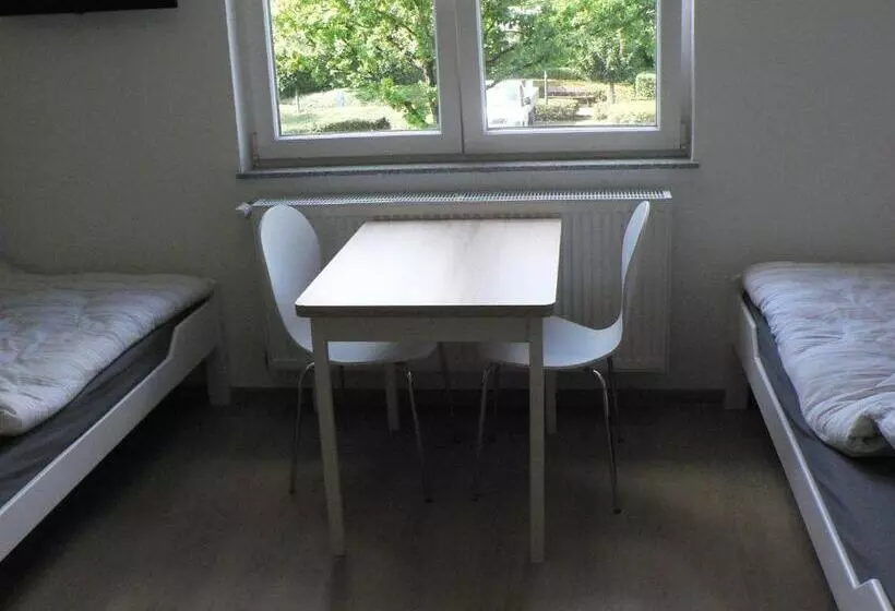 Retkeilymaja Gästehaus Haalck