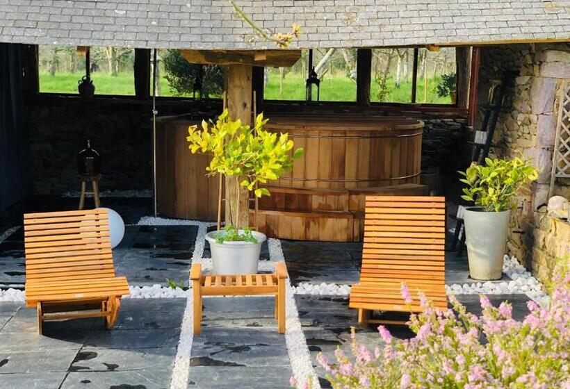 住宿加早餐 Demeure Du Porzou, Chambres D Hôtes De Charme Dans Demeure D Exception, Parc Paysager, Spa, Massages