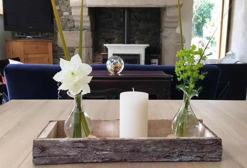 Aamiaismajoitus (B&B) Demeure Du Porzou, Chambres D Hôtes De Charme Dans Demeure D Exception, Parc Paysager, Spa, Massages