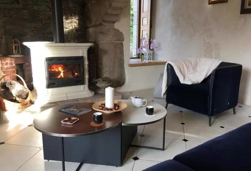 Aamiaismajoitus (B&B) Demeure Du Porzou, Chambres D Hôtes De Charme Dans Demeure D Exception, Parc Paysager, Spa, Massages