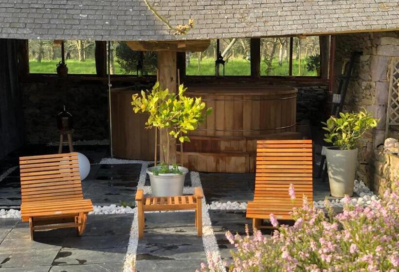 住宿加早餐 Demeure Du Porzou, Chambres D Hôtes De Charme Dans Demeure D Exception, Parc Paysager, Spa, Massages