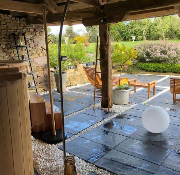 住宿加早餐 Demeure Du Porzou, Chambres D Hôtes De Charme Dans Demeure D Exception, Parc Paysager, Spa, Massages